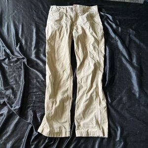 Carhartt Tan Chinos Durable and Stylish